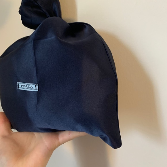 PRADA POUCH WITH DRAWSTRING - Picture 5 of 5